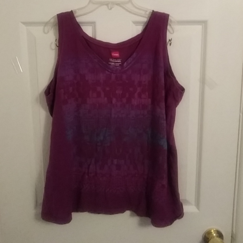 Hanes Cotton tank